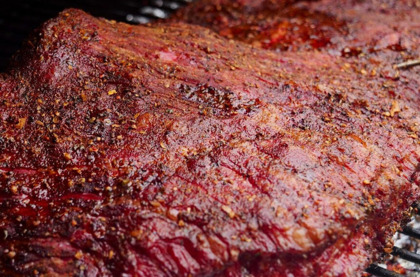 Beef Brisket zubereiten und würzen