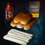 FuK Currywurst Hot Dog Bundle | ohne Darm