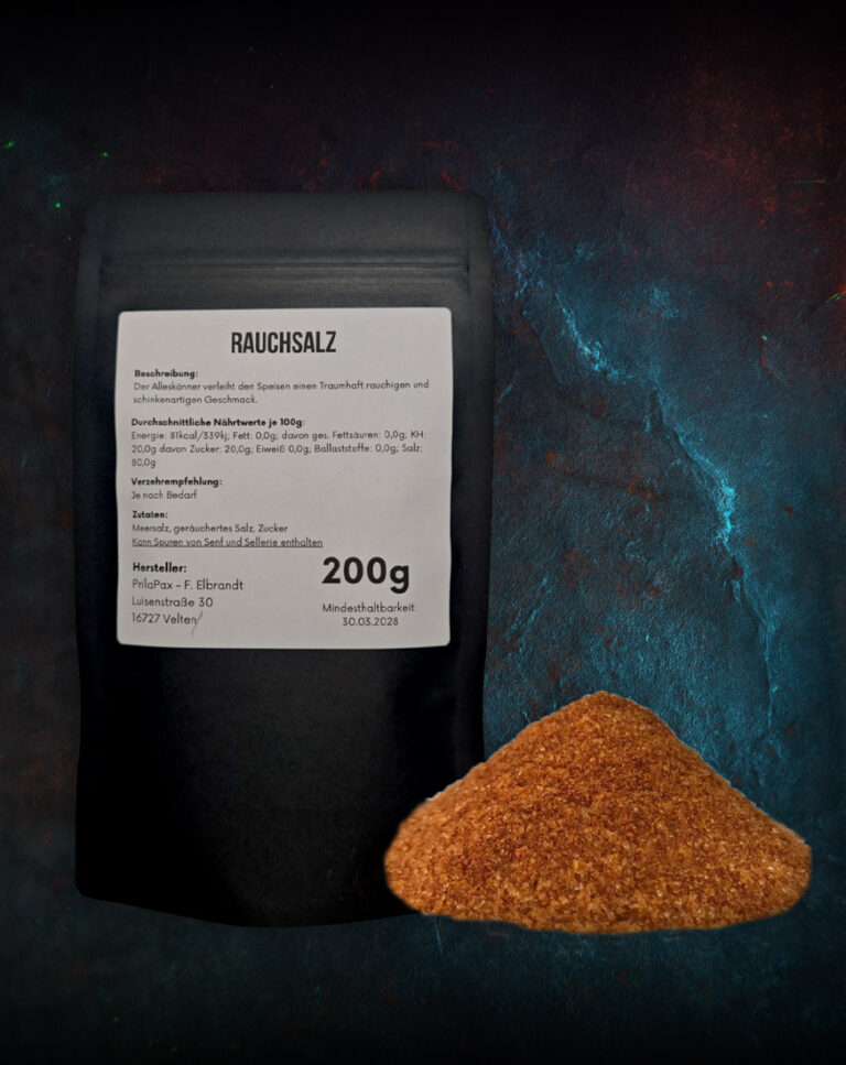 Hickory Rauchsalz: Der rauchige Genuss für wahre Grillliebhaber