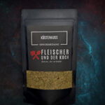 Küstenkuss – Fisch & Meeresfrüchte Gewürzmischung in einer Schale, für Meeresfrüchte und Fisch wie LAchs und Garnelen.