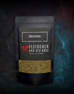 Küstenkuss – Fisch & Meeresfrüchte Gewürzmischung in einer Schale, für Meeresfrüchte und Fisch wie LAchs und Garnelen.