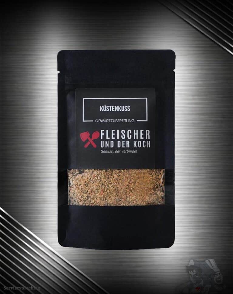 FuK Küstenkuss Gewürzmischung für Fisch, Garnelen, Muscheln und Meeresfrüchte