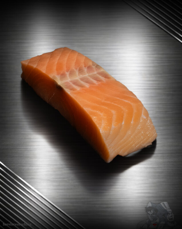 Norwegisches Lachsfilet Steak aus Aquakultur