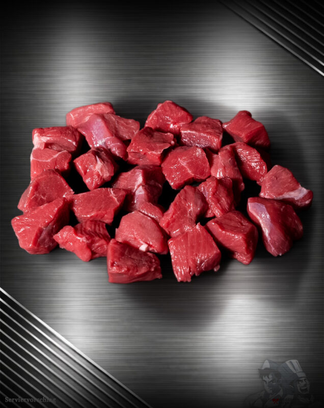 Lammgulasch aus Neuseeland - mit Ruhe geschmort, mit Leidenschaft genossen