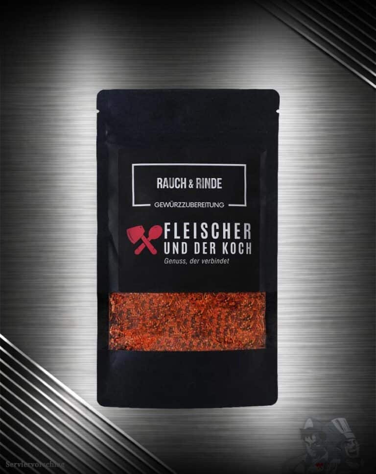 FuK Rauch & Rinde Beef Brisket Rub für Brisket, Rindfleisch und BBQ-Gerichte