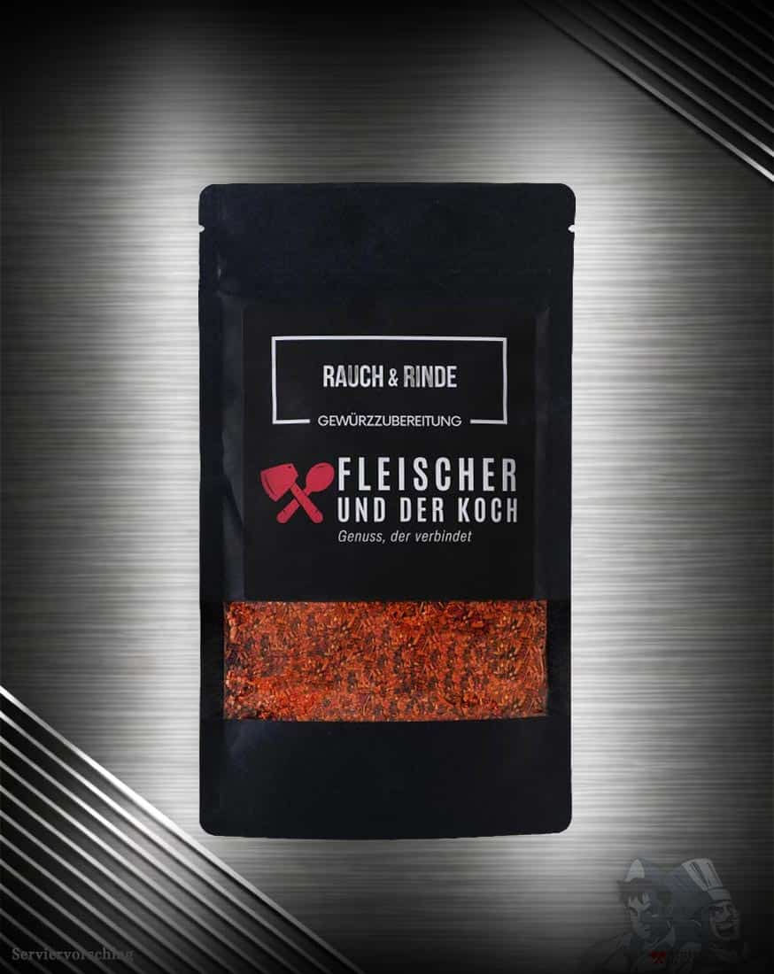 Rauch-und-Rinde-Gewürz FuK Rauch & Rinde Beef Brisket Rub für Brisket, Rindfleisch und BBQ-Gerichte