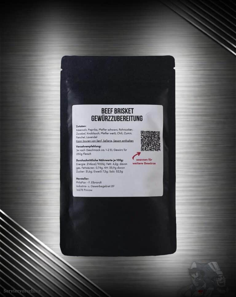 FuK Rauch & Rinde Beef Brisket Rub für Brisket, Rindfleisch und BBQ-Gerichte