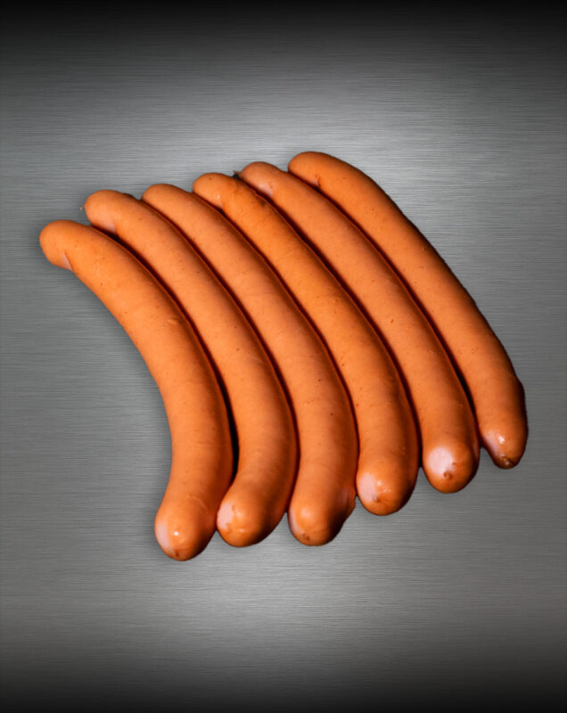Wiener Würstchen vom Duroc-Schwein – feine Brühwurst, regional & saftig