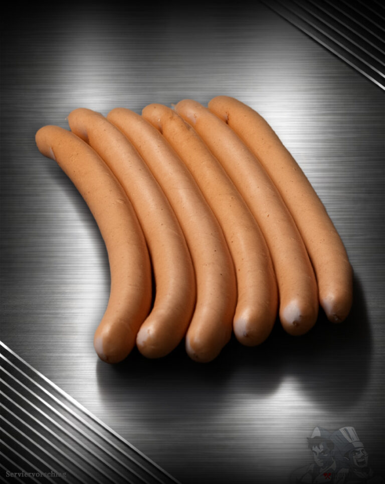 Wiener Würstchen vom Duroc-Schwein – feine Brühwurst, regional & saftig