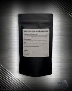 Rückseite Kräuterbutter Gewürzmischung für selbstgemachte Kräuterbutter