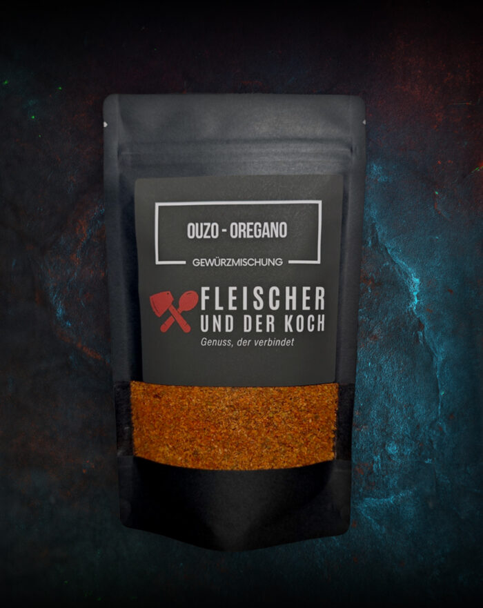 FuK Ouzo Oregano - Griechische Gewürzmischung – Bild 1