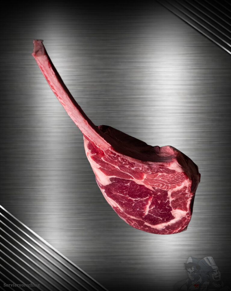 Tomahawk Steak von der Pommerschen Färse - Ein Fest für die Sinne