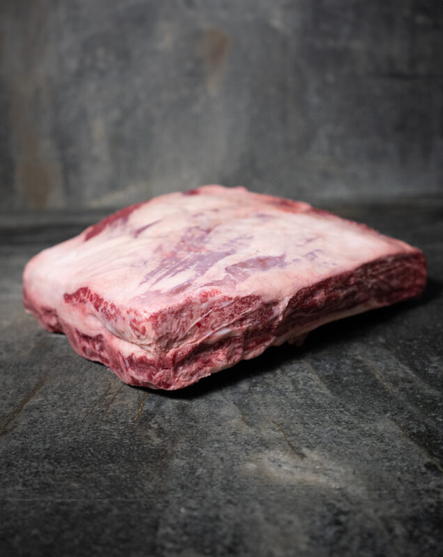 Beef Short Ribs, Querrippe von Cedar River Farms aus den USA