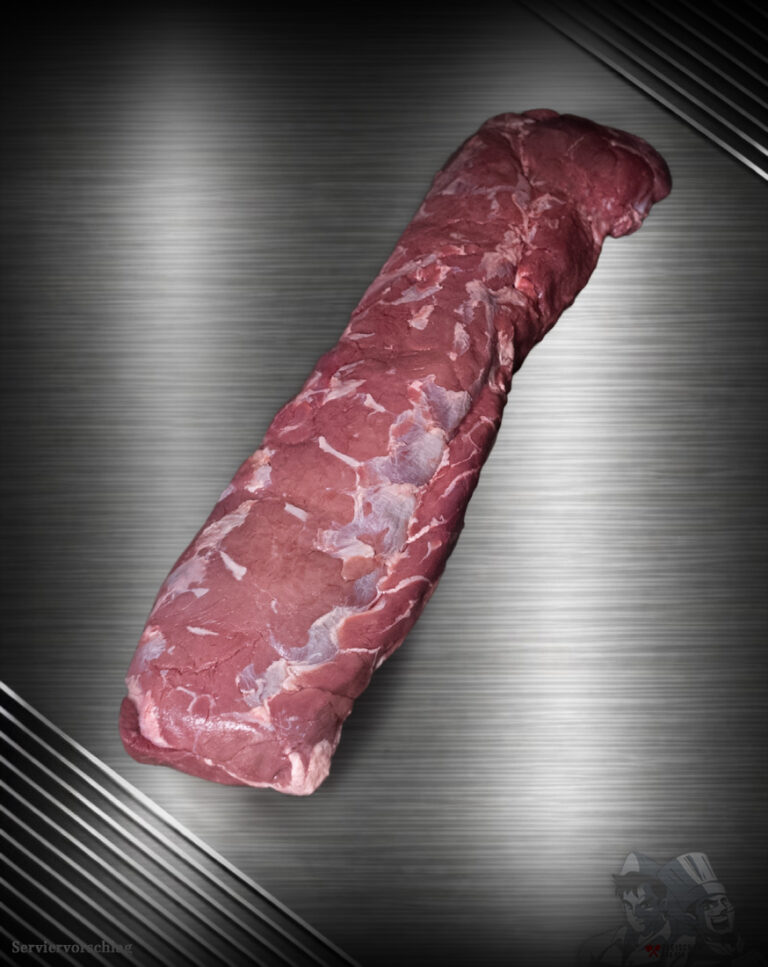 Hirschrücken, Rücken ohne Knochen aus Pommern