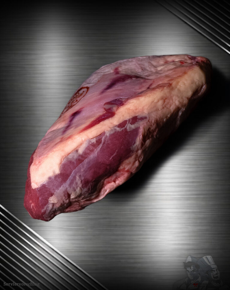 Freue dich auf ein ganz besonderes Stück Fleisch: das Tri Tip Steak vom Black Angus Rind aus Australien. Dieses exklusive Stück, hierzulande als Bürgermeisterstück bekannt, ist ein echtes Highlight für wahre Fleischkenner und jene, die exquisite Geschmackserlebnisse zu schätzen wissen.