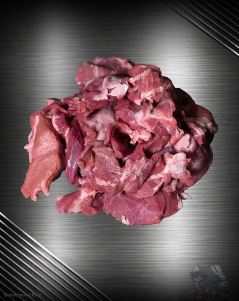 Goulash de sanglier de Poméranie – robuste, entièrement naturel, affiné avec soin et emballé sous vide, prêt à cuire.