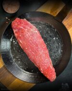 Rohes Teres Major Creekstone Farms USA mit feiner Struktur in der Pfanne