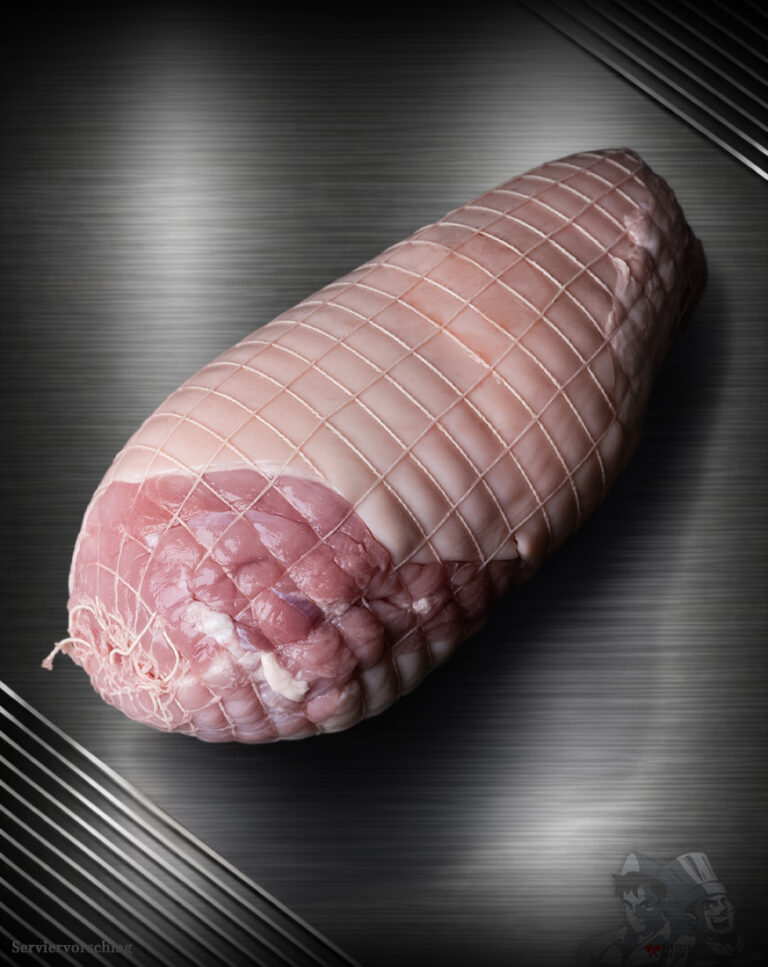 Rollbraten vom Lamm aus Neuseeland