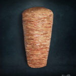 Kalbs Döner Spieß aus regionalem Kalbfleisch, handgeschichtet und fein nach Berliner Art gewürzt