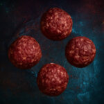 Smashburger Pommern Färse mit krosser Maillard-Kruste (10×100 g) vom Rind der Färse aus Pommern, auf einem Grill Thomas Rogenmoser | Berlin – Reichweite & Sichtbarkeit für kreative Marken aus Food, Design & Lifestyle