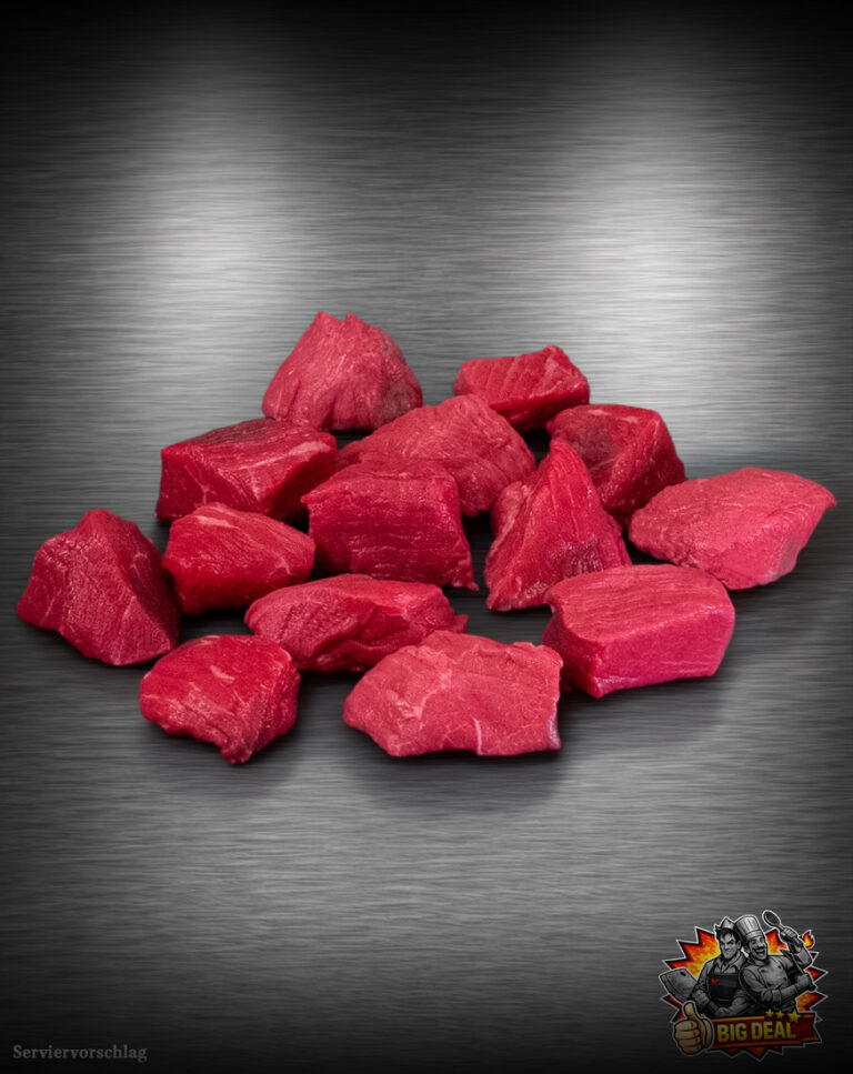 Färse Pommern Rindergulasch – 2500g Big-Deal-Pack