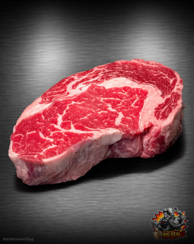 US Ribeye Steak (Entrecôte) Creekstone Farms – Big-Deal-Pack