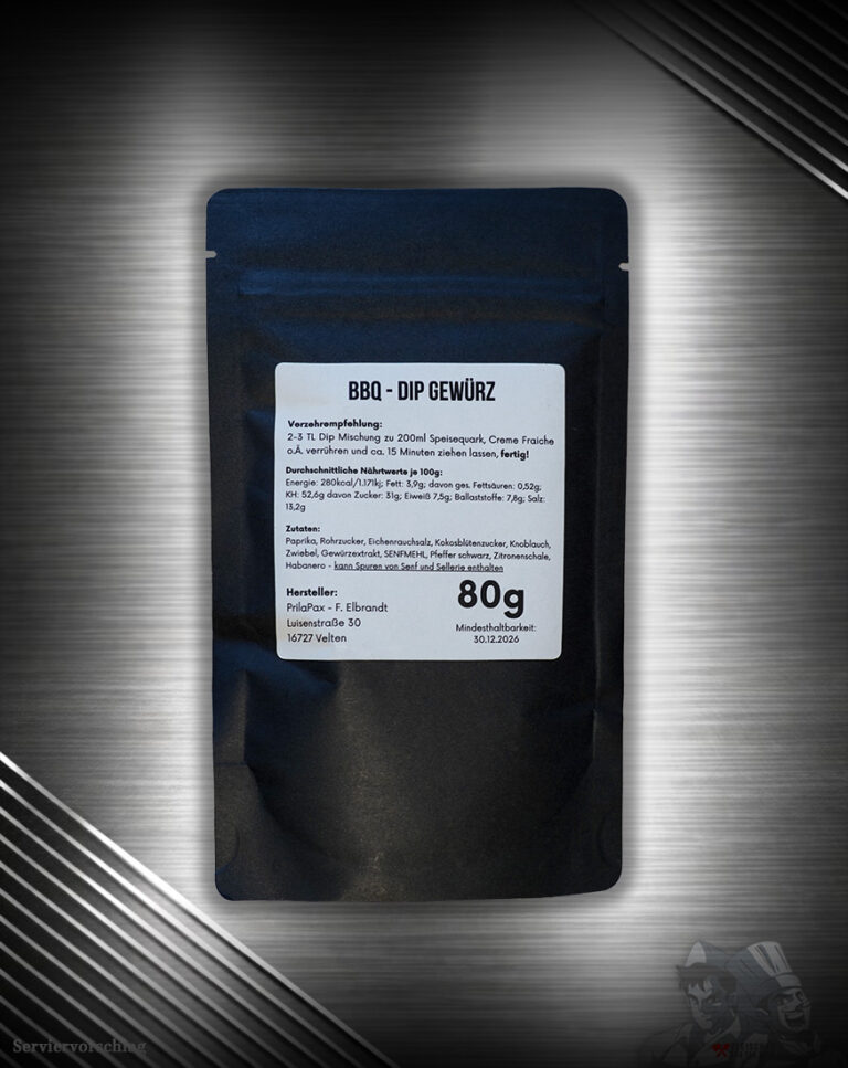 BBQ Dip mit einer rauchig-süßer Note - das ist alles drin.