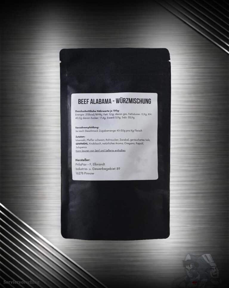 Bama und Bark Gewürz für BBQ, Smoker und Grillgerichte