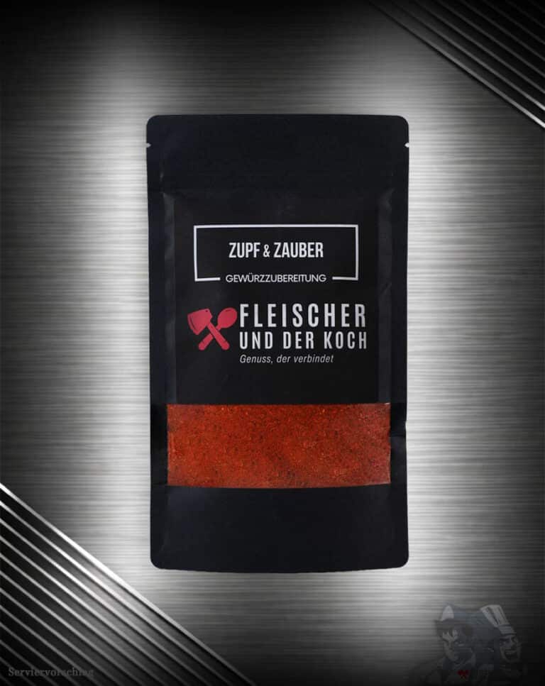 FuK Zupf und Zauber Pulled Pork Rub für Schweinefleisch, BBQ und Smoker