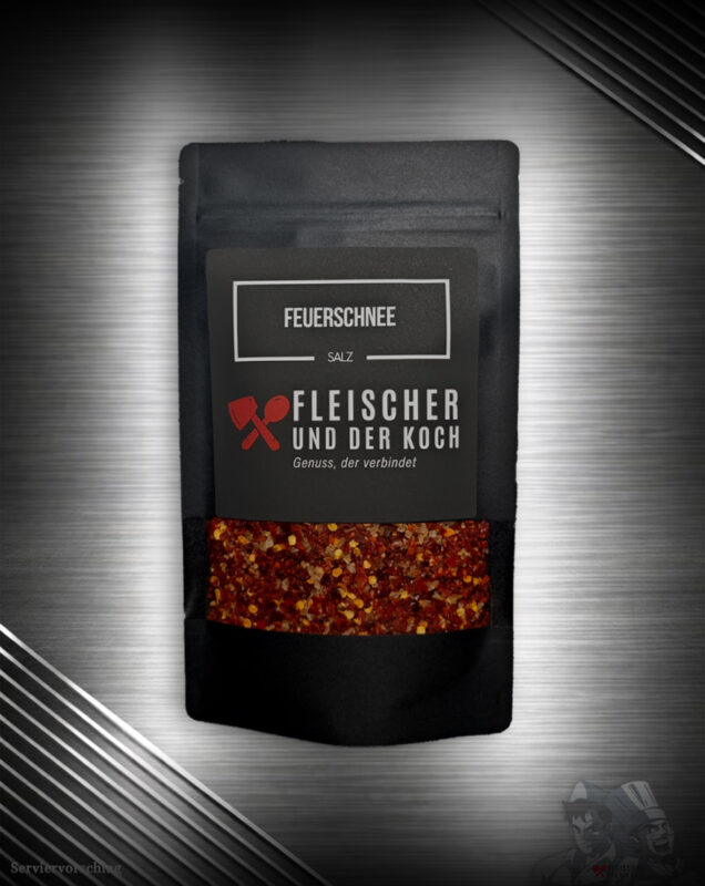 FuK Feuerschnee - Chili Salz Gewürzmischung