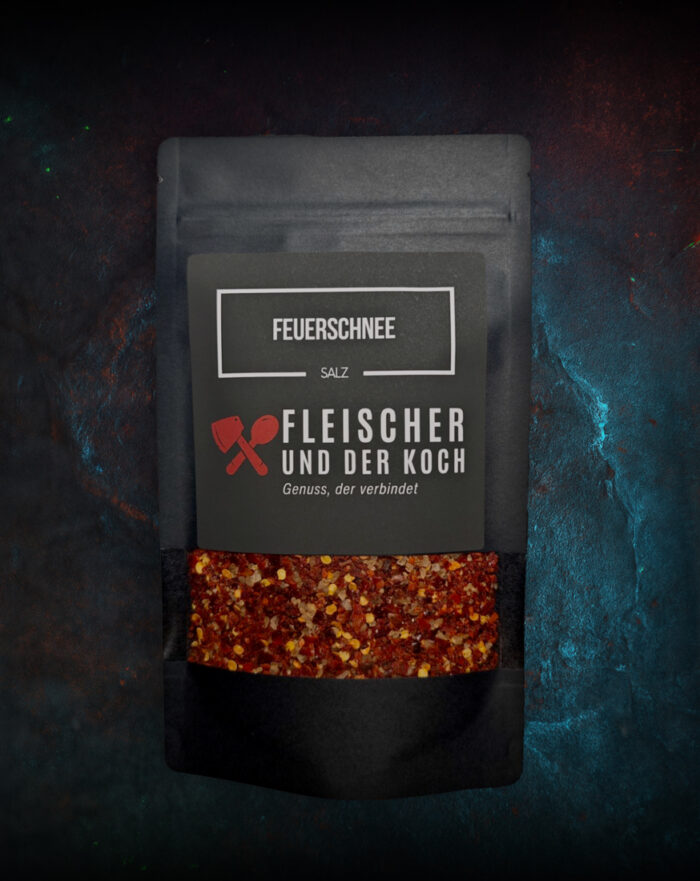 FuK Feuerschnee - Chili Salz Gewürzmischung – Bild 1
