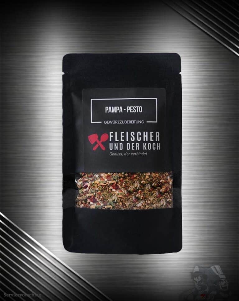 FuK Pampa-Pesto Chimichurri Gewürzmischung für Steaks, Fleisch und Grillgerichte