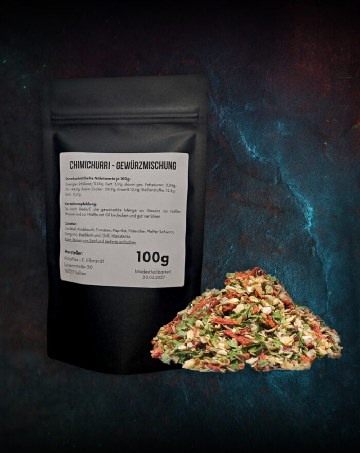 FuK Pampa-Pesto - Chimichurri Gewürzmischung – Bild 2