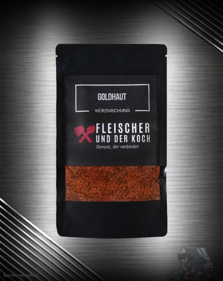 FuK Goldhaut Gewürzmischung für Gans, Ente und festliche Geflügelgerichte