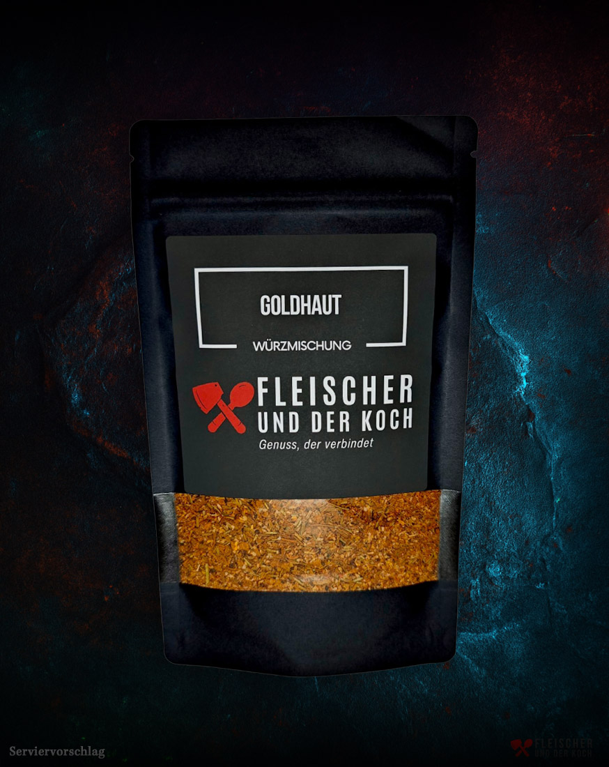 FuK Goldhaut – edle Gewürzmischung für Gans und Ente Gewürzmischung für Gans und Ente