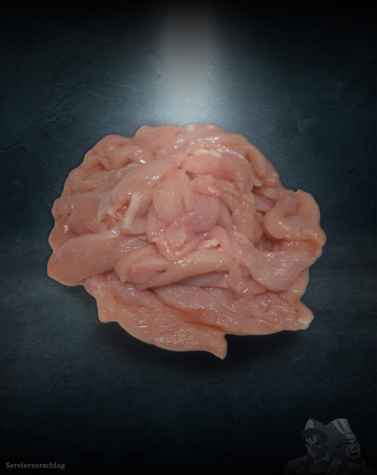 Zartes Fläminger Hähnchengeschnetzeltes aus deutscher Aufzucht