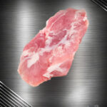 Kachelfleisch vom Duroc-Schwein – fein marmoriertes Spidersteak, regional, schockgefrostet