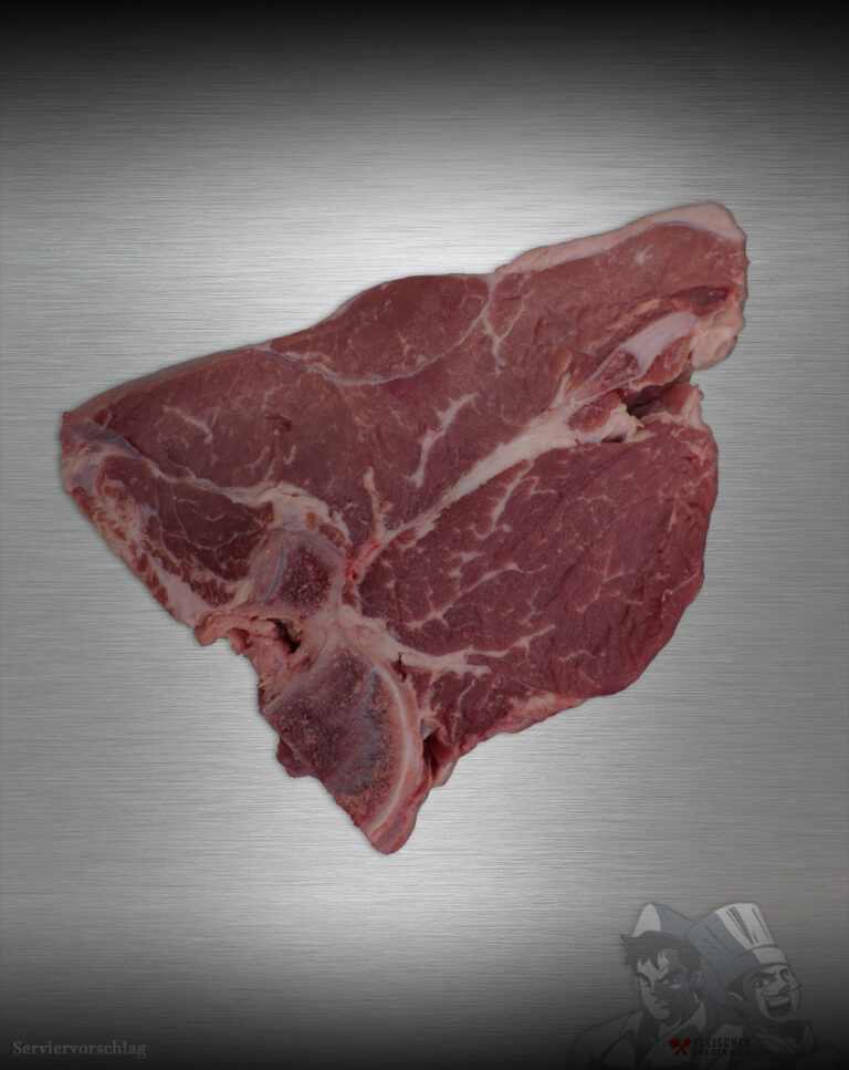 albskotelett aus Berlin-Brandenburg, frisch und handwerklich geschnitten