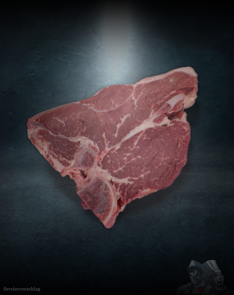 Fläminger Kalbskotelett aus der Region Berlin-Brandenburg, frisch und handwerklich geschnitten