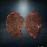 Lamm Keulensteak mariniert vom Müritzer Weidelamm