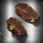 Lamm Keulensteak mariniert vom Müritzer Weidelamm