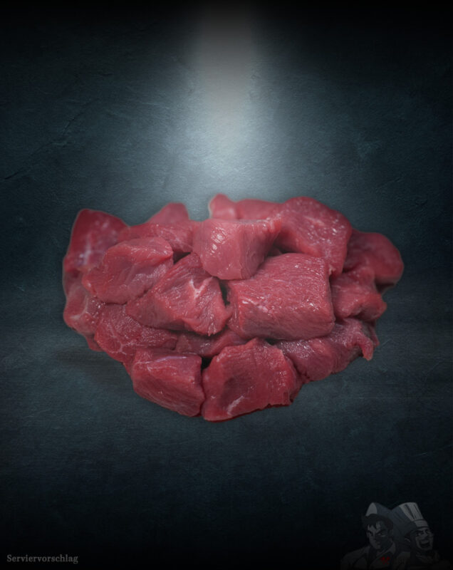 Lammgulasch Müritzer Weidelamm frisch gewürfelt und vakuumverpackt