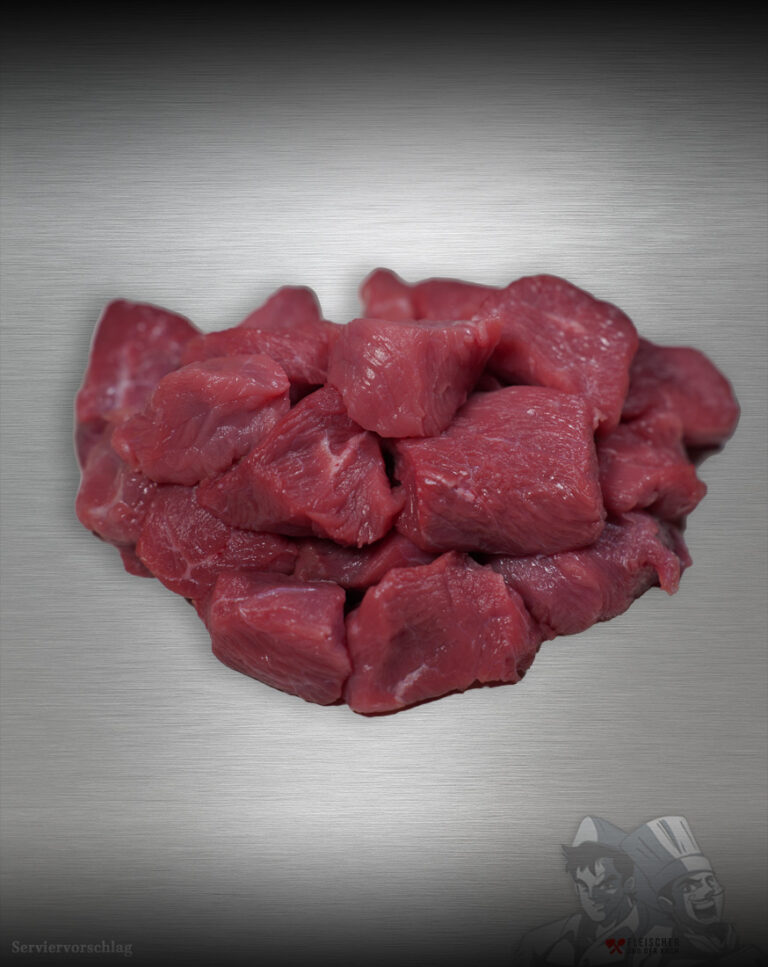 Lammgulasch Müritzer Weidelamm frisch gewürfelt und vakuumverpackt