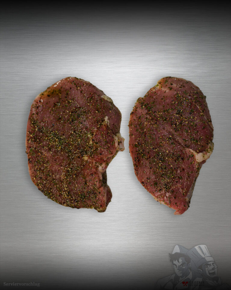 Lamm Keulensteak mariniert vom Müritzer Weidelamm