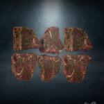 Lammkotelett mariniert vom Müritzer Weidelamm