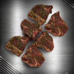 Lammkotelett mariniert vom Müritzer Weidelamm