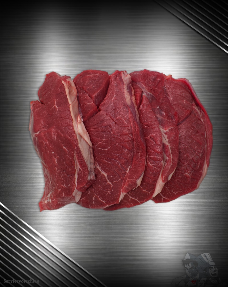 Minutensteak vom Uckermärker Rind aus Berlin Brandenburg Minutensteak vom Uckermärker Rind aus der Region Berlin-Brandenburg