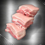 Schäufele vom regionalen Duroc-Spanferkel mit knuspriger Schwarte