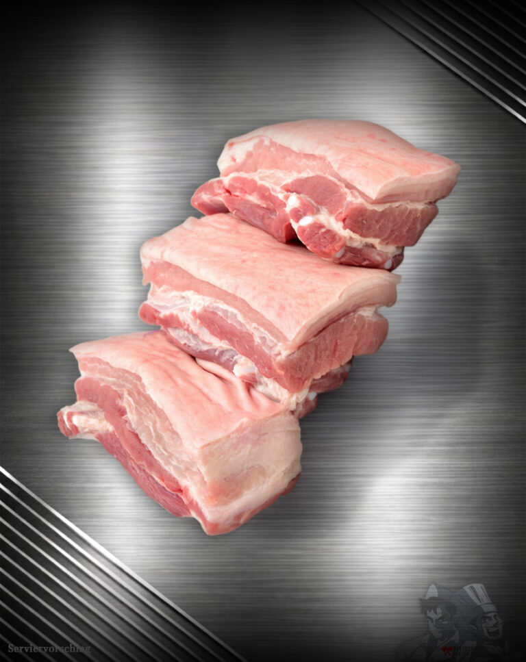 Schäufele vom regionalen Duroc-Spanferkel mit knuspriger Schwarte