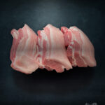 Schäufele vom regionalen Duroc-Spanferkel mit knuspriger Schwarte